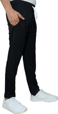 First choice is great choise Solid Men Black Track Pants
