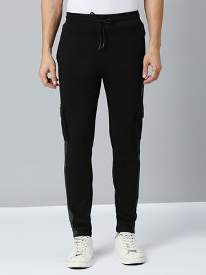 KILLER Printed Men Black Track Pants
