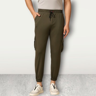 CHAKUDEE Fashion Solid Men Brown Track Pants