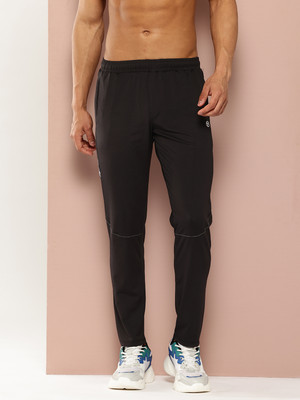 Turnfit Printed Men Black Track Pants