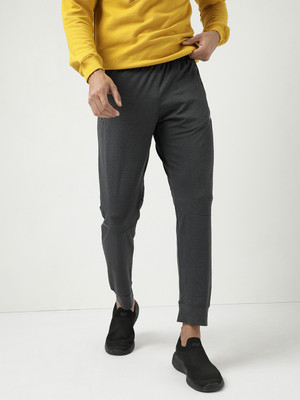 Wildcraft Solid Men Grey Track Pants