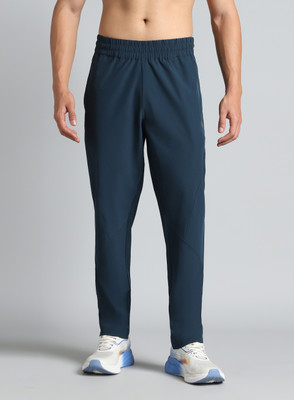 Cult Self Design Men Blue Track Pants