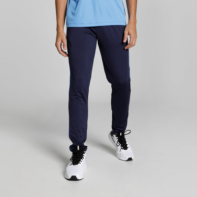 PUMA CR Teams Training Pants 2 Solid Men Blue Track Pants