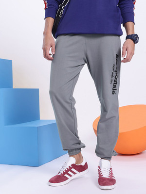 AEROPOSTALE Printed Men Grey Track Pants