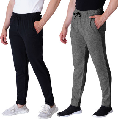 Kartblack Solid Men Multicolor Track Pants