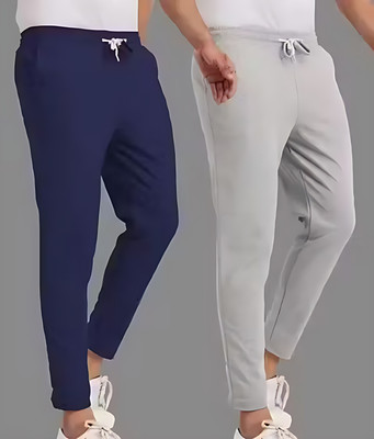 Mehmeti Solid Men Multicolor Track Pants