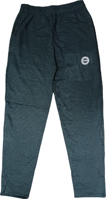 MRB Self Design Men Green Track Pants