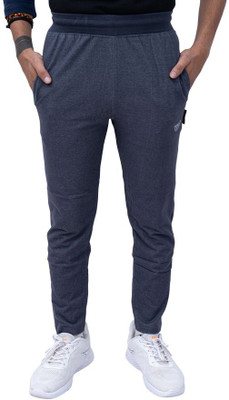 Tf-tex Fro Solid Men Grey Track Pants