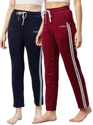 HOKKAI Striped Women Multicolor Track Pants