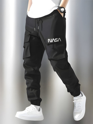 Sunbeauty Slim Fit Men Black Trousers