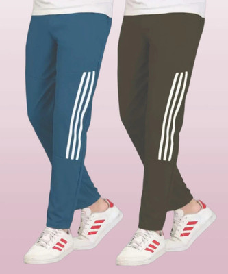 Avira Enterprisse Striped Men Multicolor Track Pants