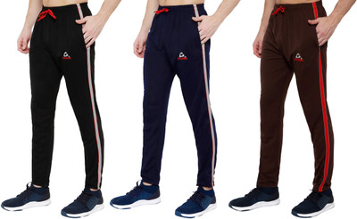 Golazo Solid Men Multicolor Track Pants