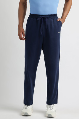REEBOK Solid Men Blue Track Pants