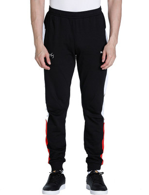 PUMA xONE8 Color Block Pants Colorblock Men Black Track Pants