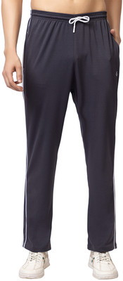GEE 5 Solid Men Grey Track Pants