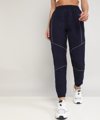 PROWL by TIGER SHROFF Solid Women Dark Blue Track Pants