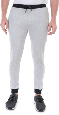Toxic ADDICTION Self Design Men Grey Track Pants