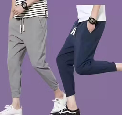 Mehmeti Solid Men Multicolor Track Pants