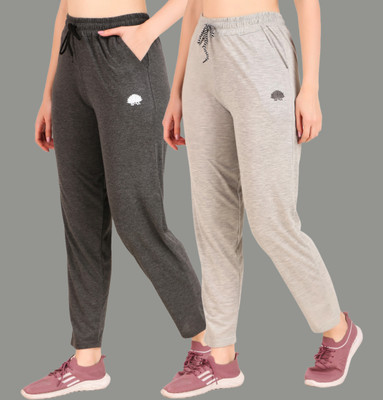 GAA Printed Women Grey, Grey Track Pants
