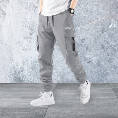 SUN BEAUTY FASHIONISTA HUB Printed Men Grey Track Pants