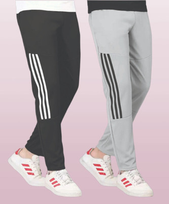 Covett Solid Men Multicolor Track Pants