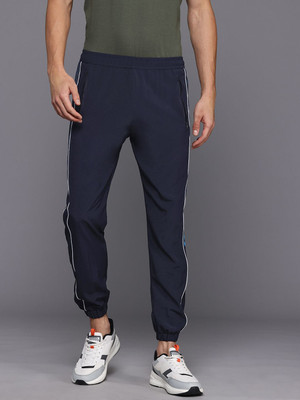 HRX by Hrithik Roshan Solid Men Blue Track Pants