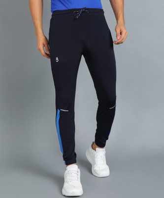 Moda Rapido Solid Men Dark Blue Track Pants
