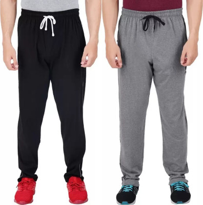 Wrodss Solid Men Multicolor Track Pants