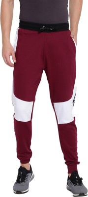 abof by Aditya Birla Colorblock Men Multicolor Track Pants