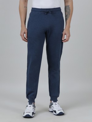 CROCODILE Solid Men Blue Track Pants