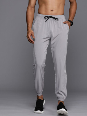 HRX by Hrithik Roshan Solid Men Grey Track Pants