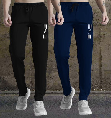 Denlike Printed Men Multicolor Track Pants