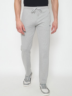 DUKE Solid Men Grey Track Pants