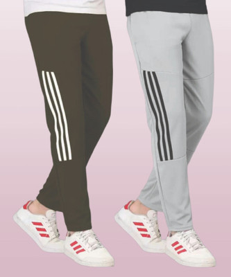 Avira Enterprisse Striped Men Multicolor Track Pants