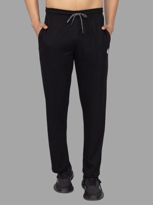 Pyro Spirit Solid Men Black Track Pants