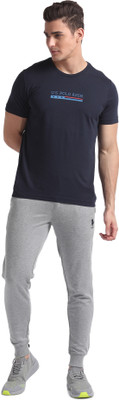 U.S. POLO ASSN. Solid Men Grey Track Pants