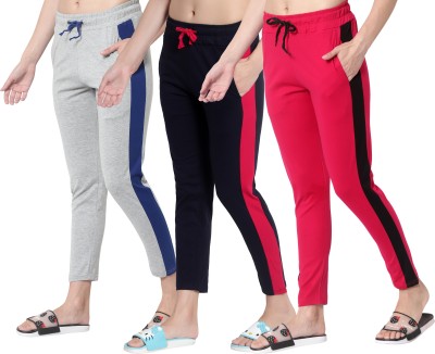 Ayvina Striped Women Multicolor Track Pants