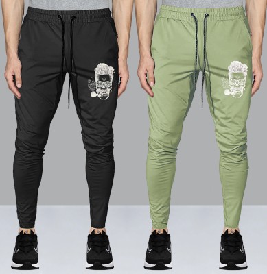 AVOLT Graphic Print Men Multicolor Track Pants