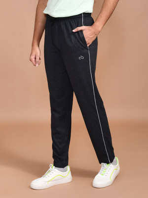 SKYKNIT Solid Men Grey Track Pants
