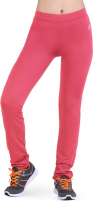 Laasa Sports Solid Women Pink Track Pants