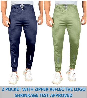 Hinayat Fashion Solid Men Multicolor Track Pants