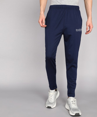 Moda Rapido Solid Men Dark Blue Track Pants