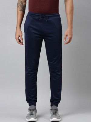 Dixcy Scott Originals Solid Men Dark Blue Track Pants