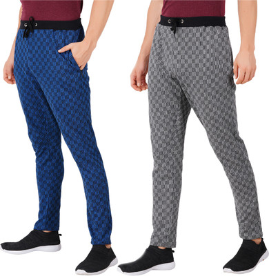 OFFENDERS Checkered Men Multicolor Track Pants