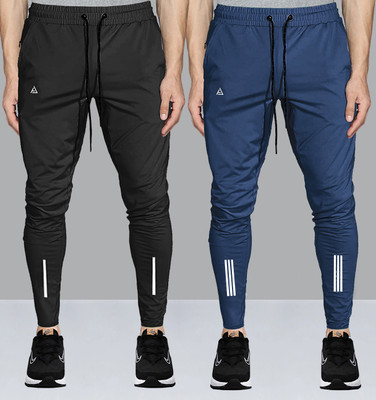 AVOLT Striped Men Multicolor Track Pants