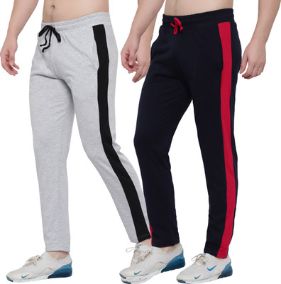 MYO Solid Men Multicolor Track Pants