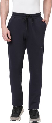 SWEET DREAMS Solid Men Dark Blue Track Pants