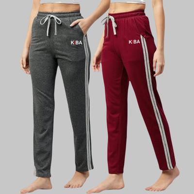 Kiba Striped Women Multicolor Track Pants