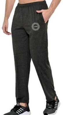 MRB Self Design Men Grey Track Pants