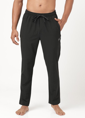 JOCKEY Solid Men Black Track Pants